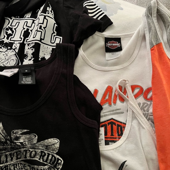 Selling as a lot! Harley Davidson original!  Size medium and large. - Picture 5 of 13